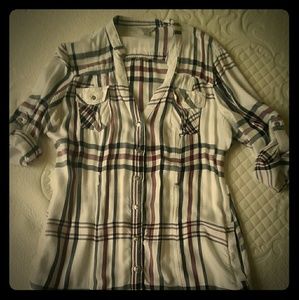 Guess tunic shirt/dress